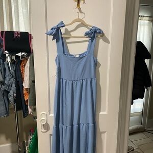 See You Monday Sky Blue Top